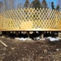 Yurt lattice.