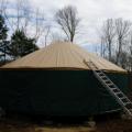 Yurt dome.