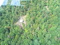 Some Aerial shots of the yurt in September 2012.