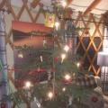 1st yurt christmas