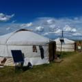 Yurts and solar panels are a natural.