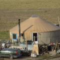 Taken from the barn roof. One consequence of doing things on the cheap, means you end up with alot of stuff waiting to be used. If someone asks if...