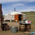 5-walls ger in Mongolia