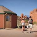 Freedom Yurt Cabins Utah desert color package