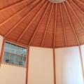 12 wall Yurt Cabin ceiling