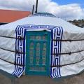 Turquoise, 4-wall (15ft diameter). mongolianyurts.org