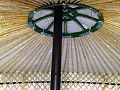 our central crown roof of the yurt