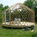 yurt with ventilation