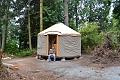 My finished 16' yurt