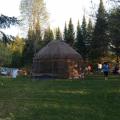 Kazakh Yurt near Ottawa