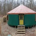 Interesting Yurt Project
