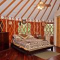 Krepps yurt bedroom