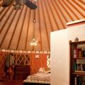 Krepps yurt bedroom
