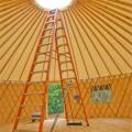 ladder yurt