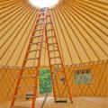 ladder yurt