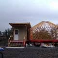 May yurt framed