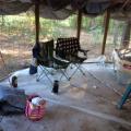 north side interior yurt