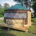 Clean Air Yurts Zephyr Camping Yurt