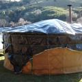 First yurt build (13)