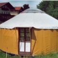 2nd yurt