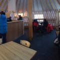 Willow Creek Yurt at Red Lodge Ski Area.