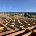 Framing the yurt platform