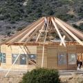 Smiley Wood Yurt