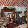 Yurt in Lone Wolf Forest