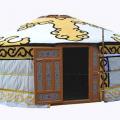 Mongolian yurt