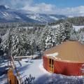 Home at Heartsrest yurt, Bonners Ferry, ID