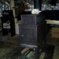 My wood stove.