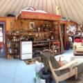 Upstate NY finished yurt with loft