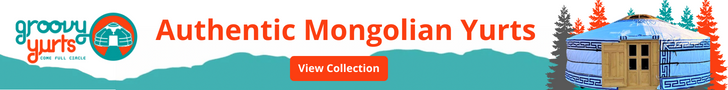 GroovyYurts - Authentic Mongolian yurts