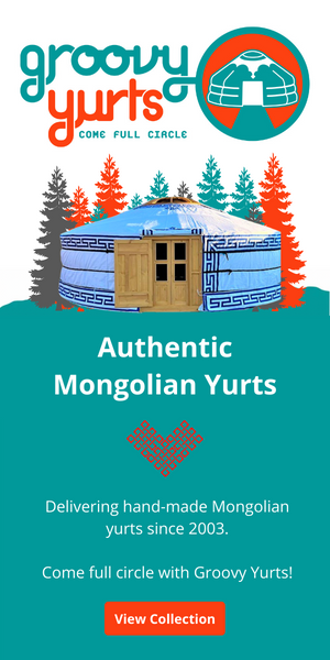 GroovyYurts - Authentic Mongolian yurts