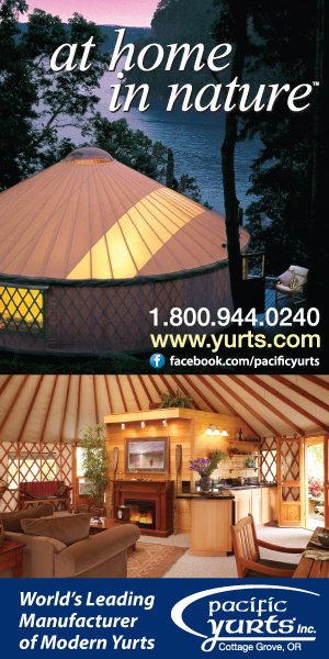 Pacific Yurts - The original modern yurt